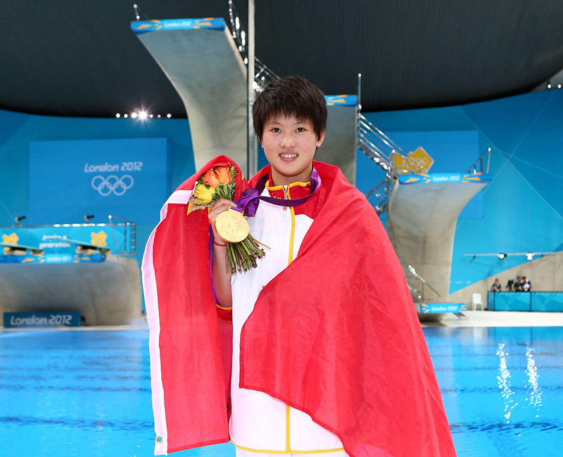 LONDRES 2012: China Chen Ruolin gana los clavados de principio a fin