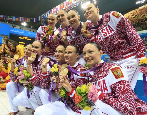 LONDRES 2012: China concluye prueba de nado sincronizado con logros históricos