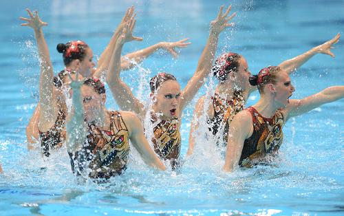 LONDRES 2012: China concluye prueba de nado sincronizado con logros históricos