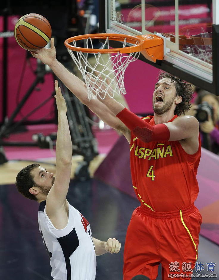 Londres 2012: EEUU vence a España con 107-100 y gana oro en baloncesto varonil 