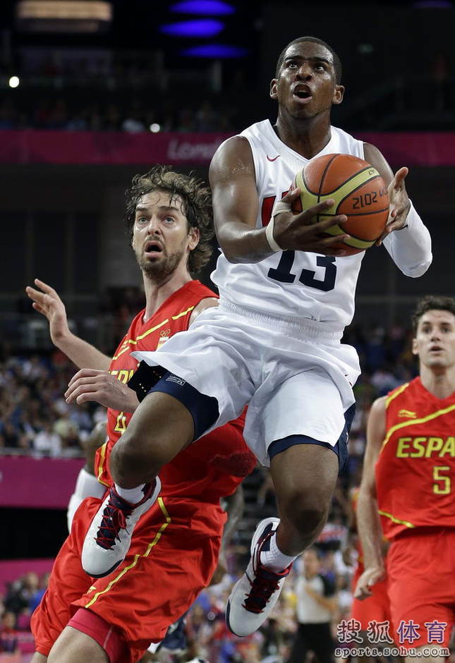 Londres 2012: EEUU vence a España con 107-100 y gana oro en baloncesto varonil 