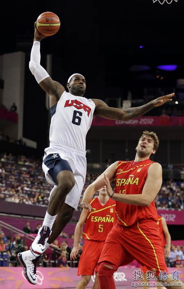 Londres 2012: EEUU vence a España con 107-100 y gana oro en baloncesto varonil 