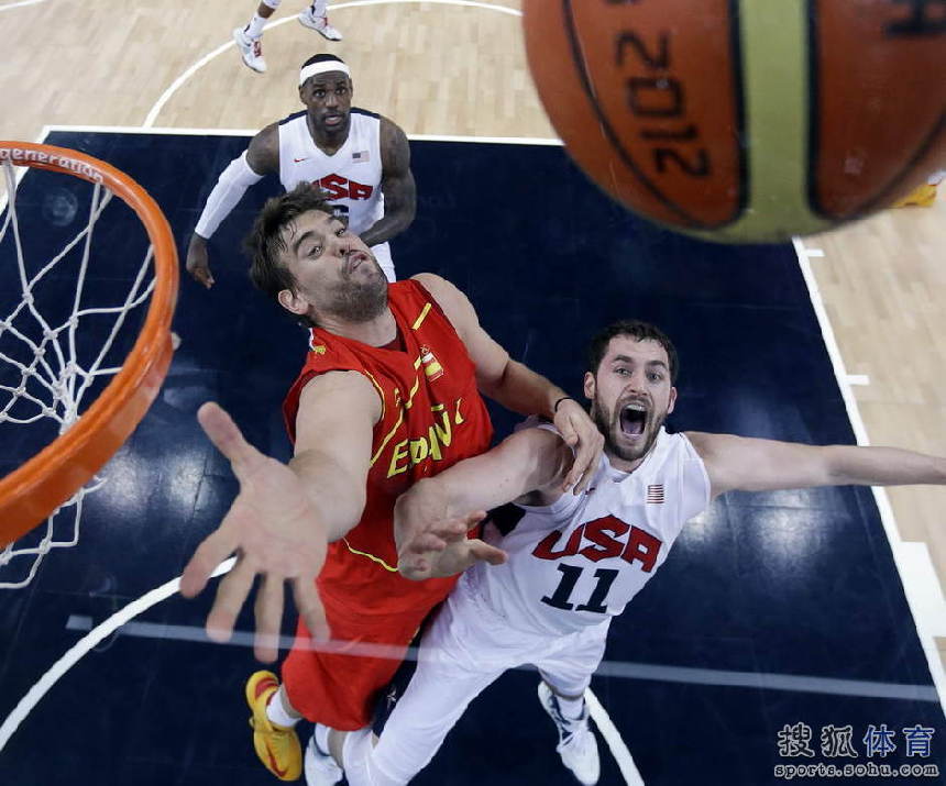 Londres 2012: EEUU vence a España con 107-100 y gana oro en baloncesto varonil 