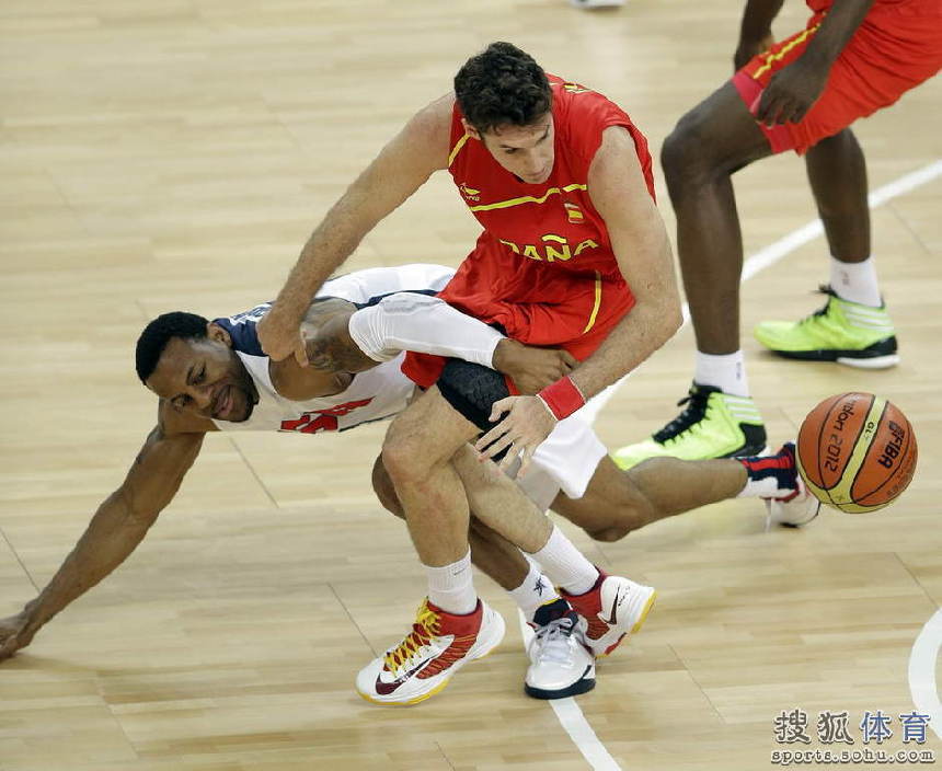 Londres 2012: EEUU vence a España con 107-100 y gana oro en baloncesto varonil 