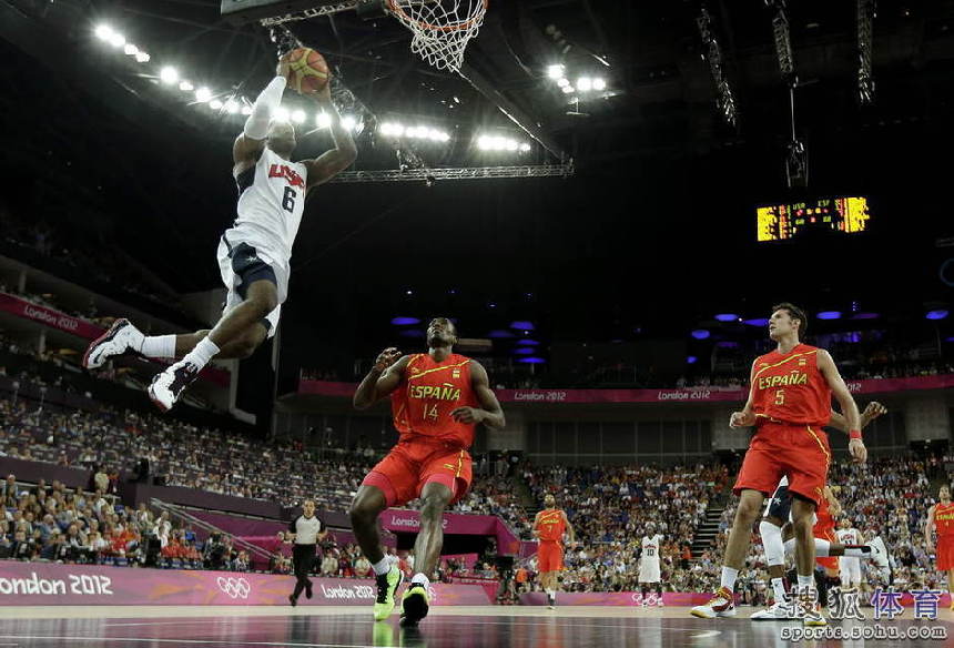 Londres 2012: EEUU vence a España con 107-100 y gana oro en baloncesto varonil 