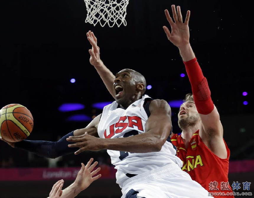 Londres 2012: EEUU vence a España con 107-100 y gana oro en baloncesto varonil 