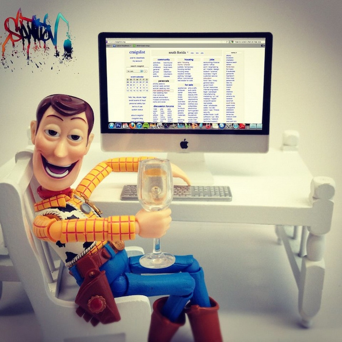La vida humorosa de Sherif Woody, personaje de ‘Toy Story’