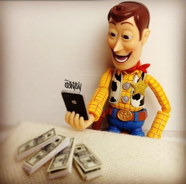 La vida humorosa de Sherif Woody, personaje de ‘Toy Story’