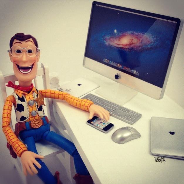 La vida humorosa de Sherif Woody, personaje de ‘Toy Story’