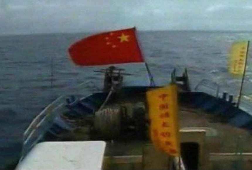 Siete activistas chinos arriban a Islas Diaoyu, según Guardia Costera de Japón