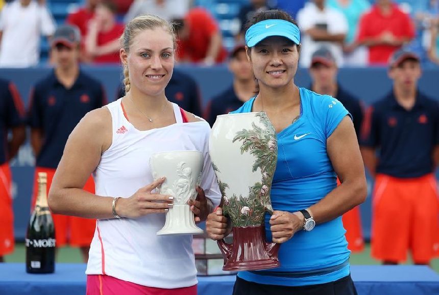 Tenista china Li Na vence a Kerber y gana título en Cincinnati‎