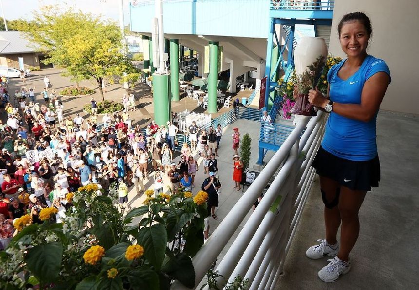 Tenista china Li Na vence a Kerber y gana título en Cincinnati‎