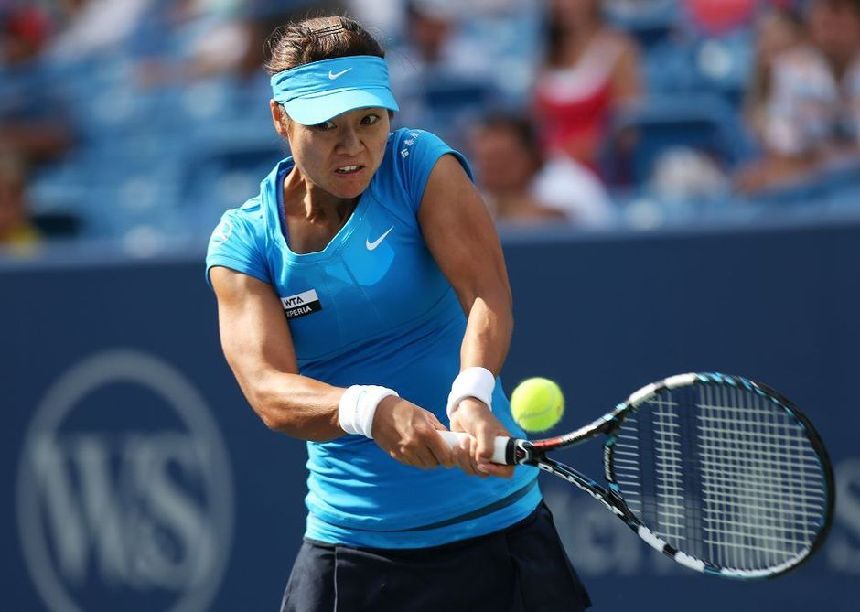 Tenista china Li Na vence a Kerber y gana título en Cincinnati‎