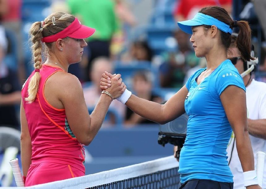 Tenista china Li Na vence a Kerber y gana título en Cincinnati‎