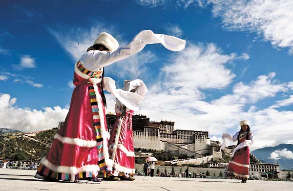 Lhasa, la ciudad más feliz , China