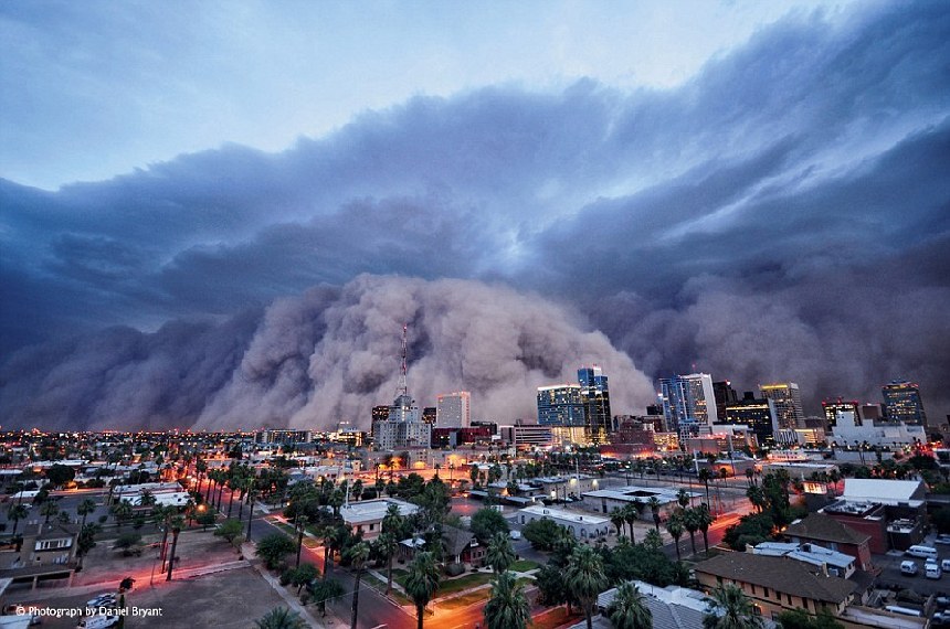 ¡Impresionante! El clima extremo de los Estados Unidos en 2011