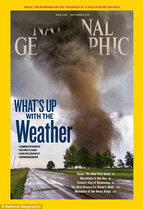 ¡Impresionante! El clima extremo de los Estados Unidos en 2011