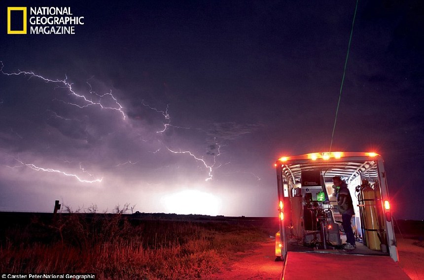 ¡Impresionante! El clima extremo de los Estados Unidos en 2011