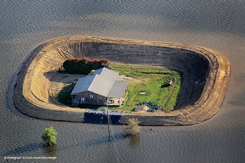 ¡Impresionante! El clima extremo de los Estados Unidos en 2011