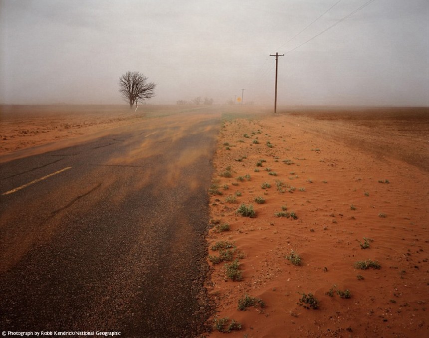 ¡Impresionante! El clima extremo de los Estados Unidos en 2011