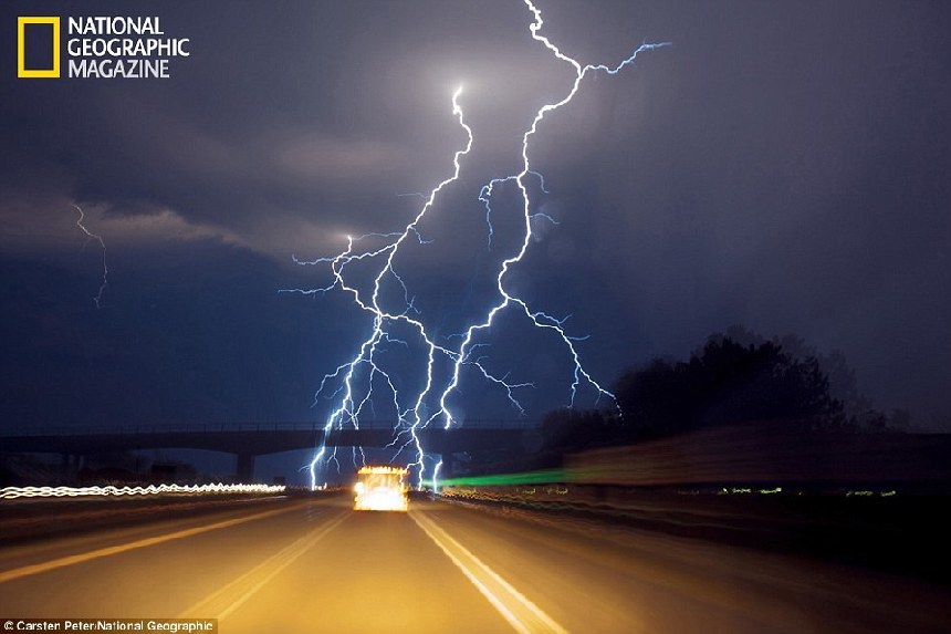 ¡Impresionante! El clima extremo de los Estados Unidos en 2011