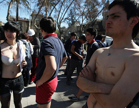 Estudiantes chilenos provocarán un “estallido social”