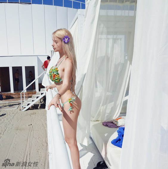 Las nuevas fotos , &apos;Barbie humana&apos; , Ucrania ,Valeria Lukyanova