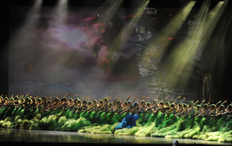 Yang Liping, la bailarina china en su espectacular ballet &apos;Pavo Real&apos; 4