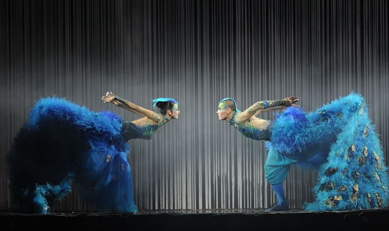 Yang Liping, la bailarina china en su espectacular ballet &apos;Pavo Real&apos; 5