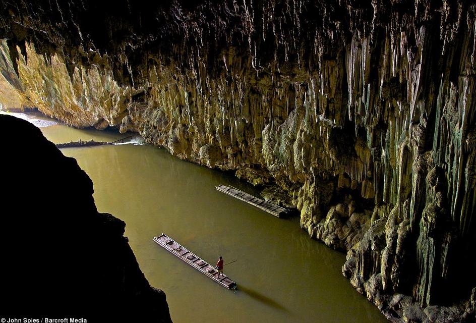 El maravilloso mundo subterráneo en Tailandia 2