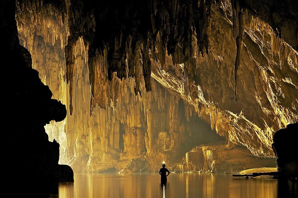 El maravilloso mundo subterráneo en Tailandia 156