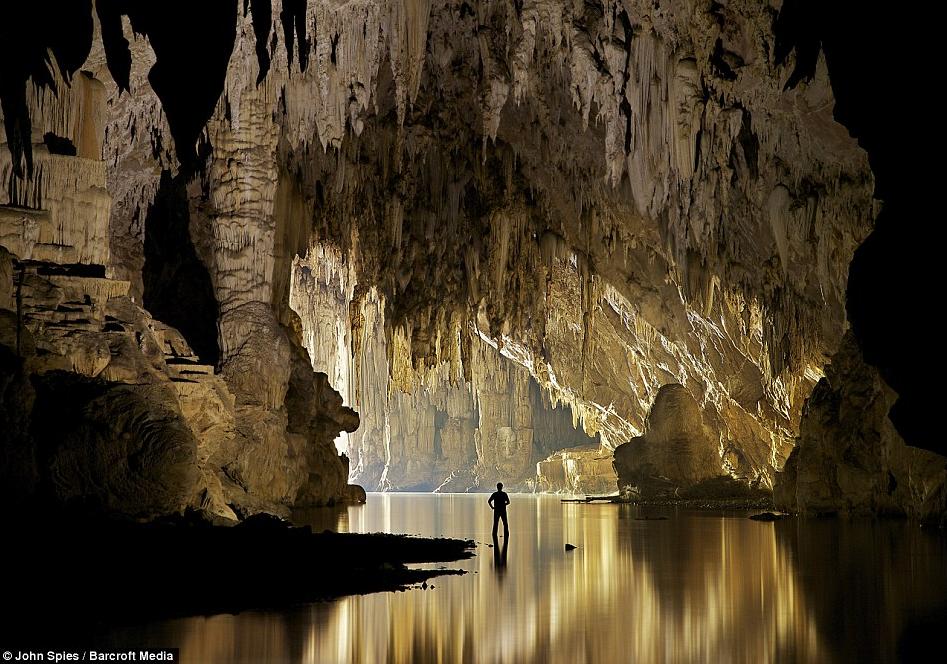 El maravilloso mundo subterráneo en Tailandia º121