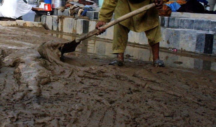 Suman 32 muertos por lluvias fuertes en Pakistán