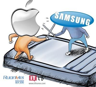 Jurado de EEUU: Samsung infringe patentes de Apple