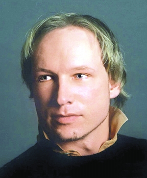 Breivik, condenado a 21 años de cárcel por los atentados de Oslo y Utoya