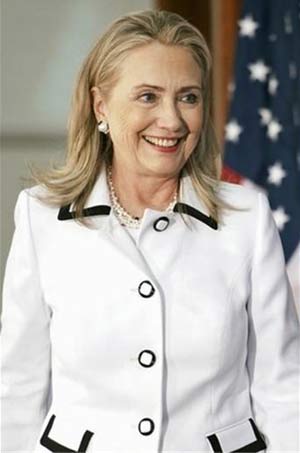 Hillary Clinton: 64 años de los Estados Unidos