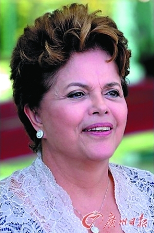 Dilma Rousseff: 64 añso de Brasil