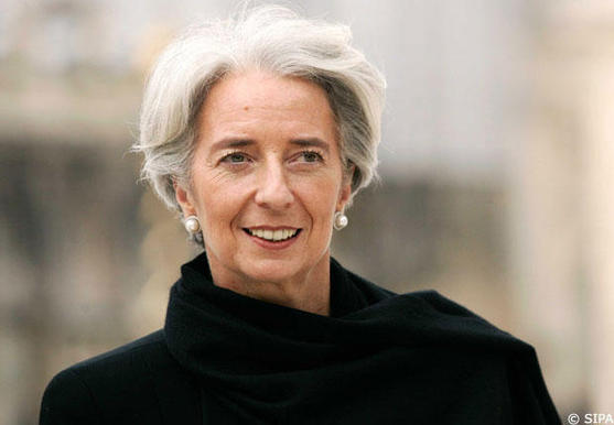 Christine Lagarde: 56 años de Francia