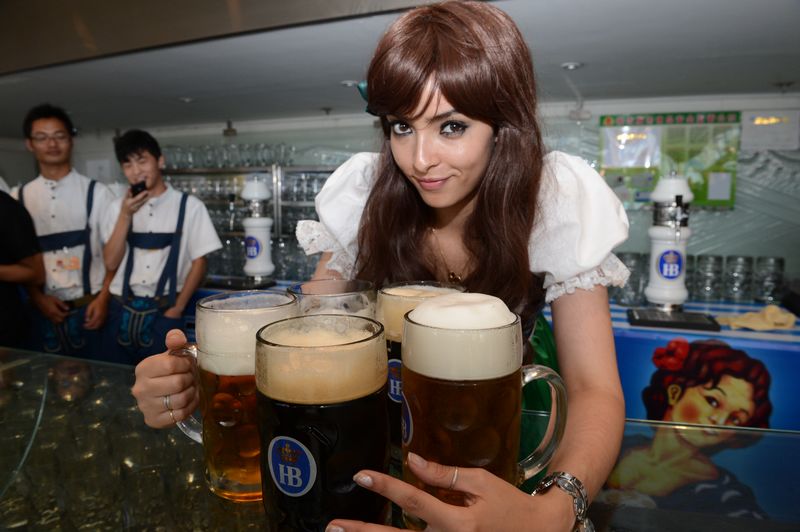 La Fiesta de Cerveza abre la puesta para dar bienvenida a los amigos de todo el mundo 2