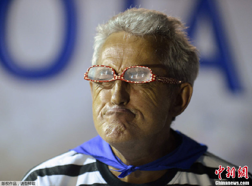 'Concurso de Feos' en la Aste Nagusia de Bilbao