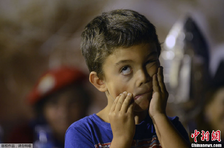 'Concurso de Feos' en la Aste Nagusia de Bilbao