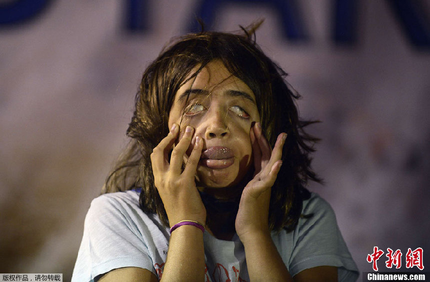 'Concurso de Feos' en la Aste Nagusia de Bilbao