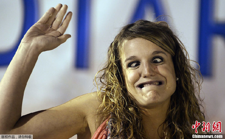 'Concurso de Feos' en la Aste Nagusia de Bilbao