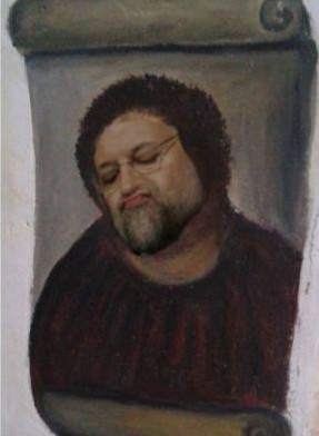 Mariano Rajoy como &apos;Ecce Homo&apos;