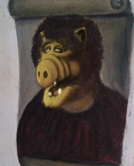 Alf como &apos;Ecce Homo&apos;