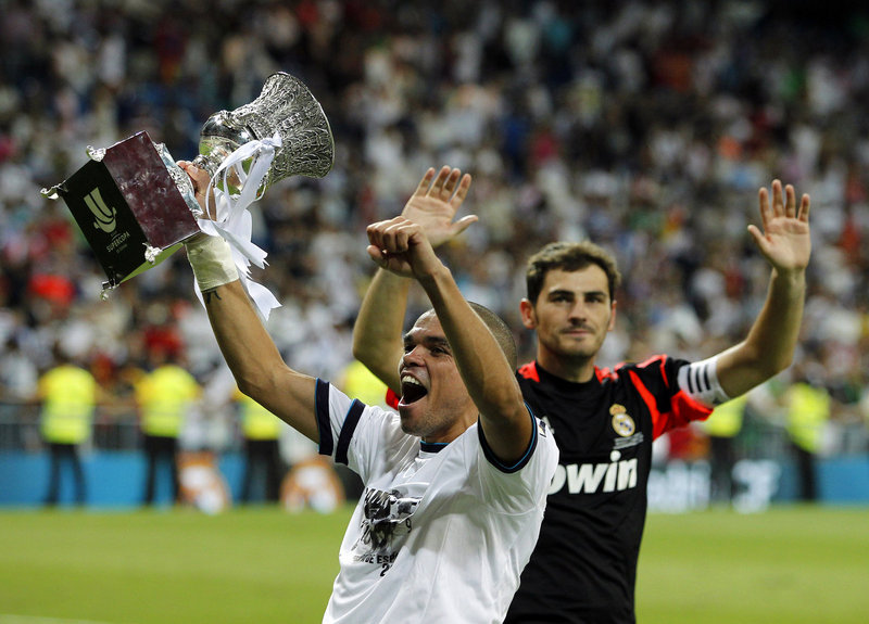 Supercopa De España 2012 Real Madrid Barcelona Resultado
