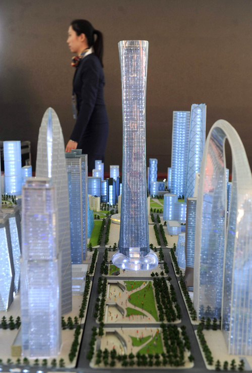 Edificio China Zun: el rascacielos más alto que se construirá en el área CBD de Beijing 2