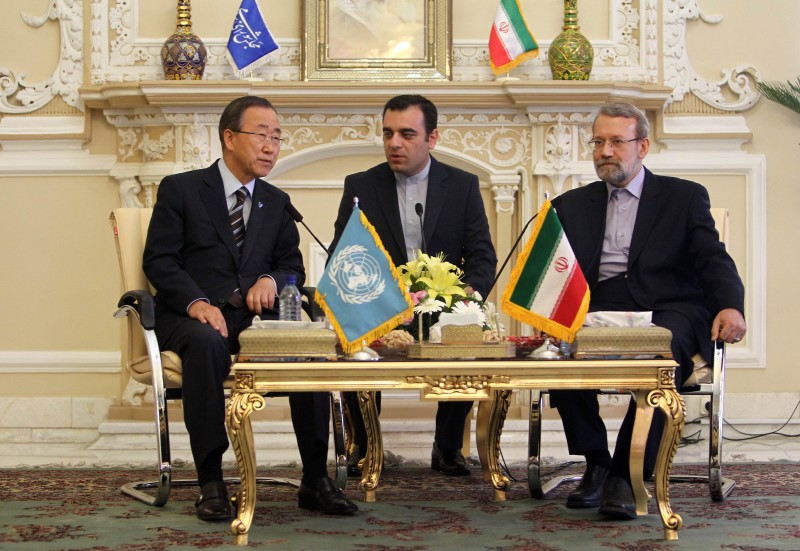 Ban Ki-moon pide a Irán que disipe preocupaciones internacionales sobre su programa nuclear