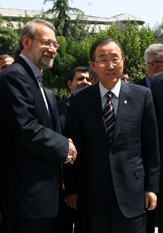 Ban Ki-moon pide a Irán que disipe preocupaciones internacionales sobre su programa nuclear