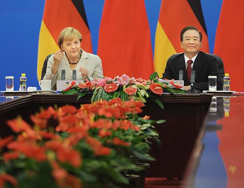 China y Alemania prometen impulsar inversión bilateral